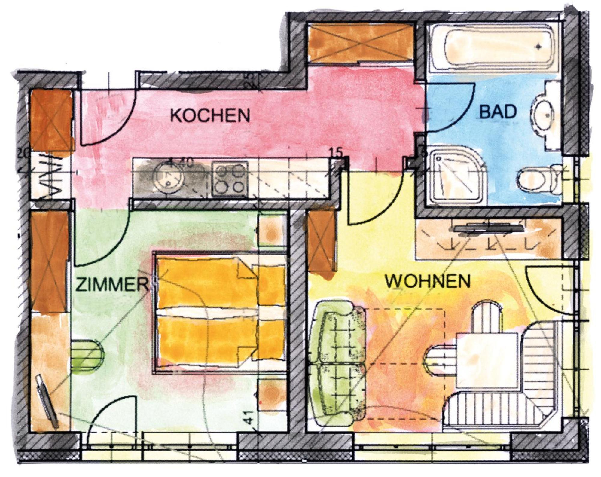 Apartamento Haus Pia Sölden Habitación foto