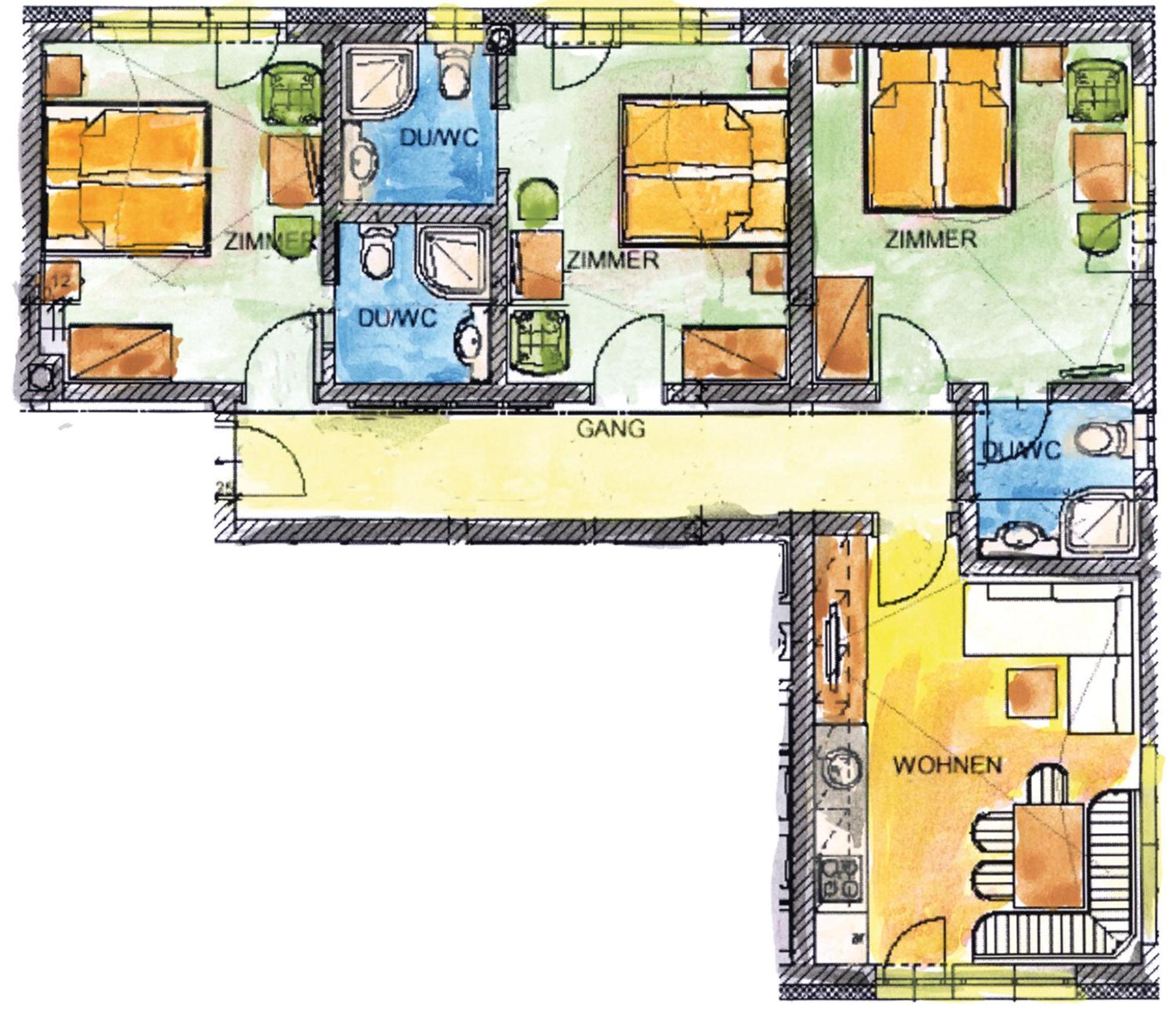 Apartamento Haus Pia Sölden Habitación foto