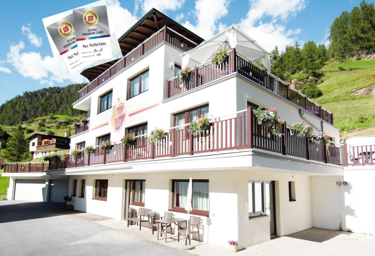 Apartamento Haus Pia Sölden Exterior foto